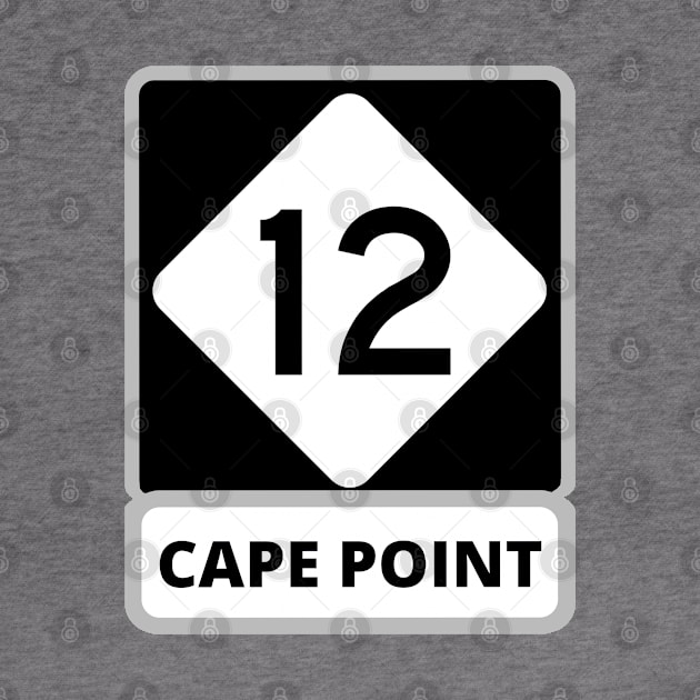 Cape Point Highway 12 by Trent Tides